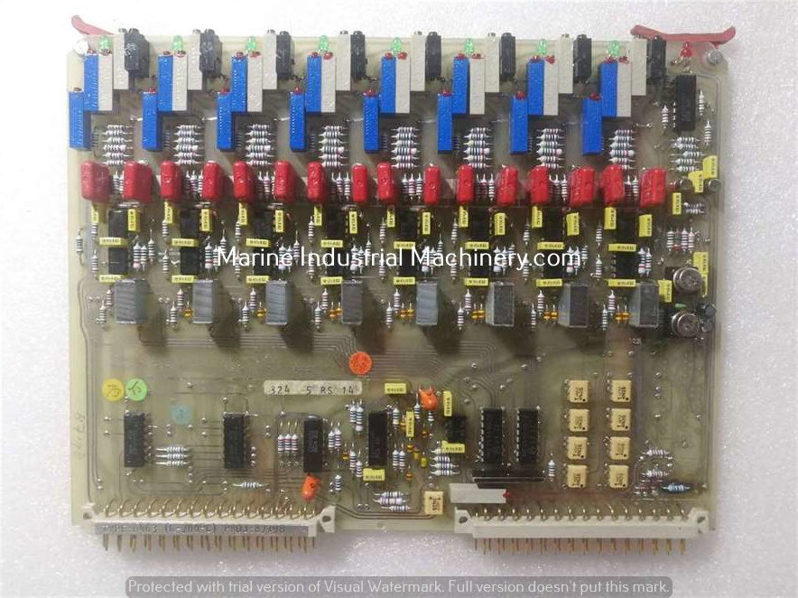 CSI 6463 8 Point Thermocouple Amplifier Unit | Marine Industrial Machinery