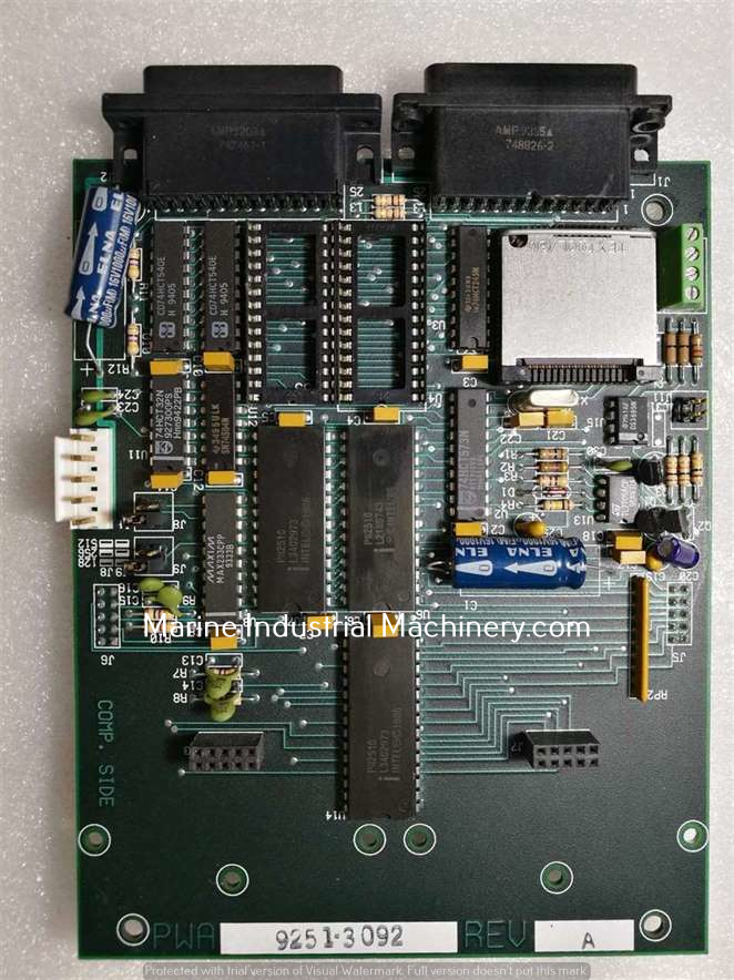 PWA 9251-3092 PCB Card | Marine Industrial Machinery
