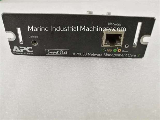 APC AP9630 UPS Network Management Card 2 | Marine Industrial Machinery