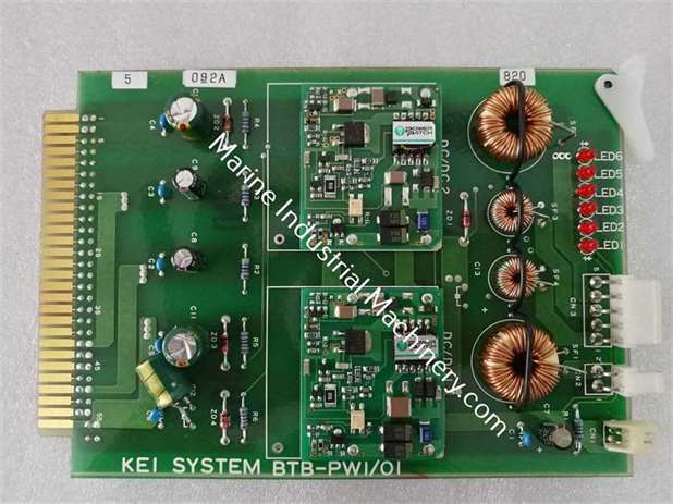 KEI System BTB-PW1-01 Pcb Card | Marine Industrial Machinery