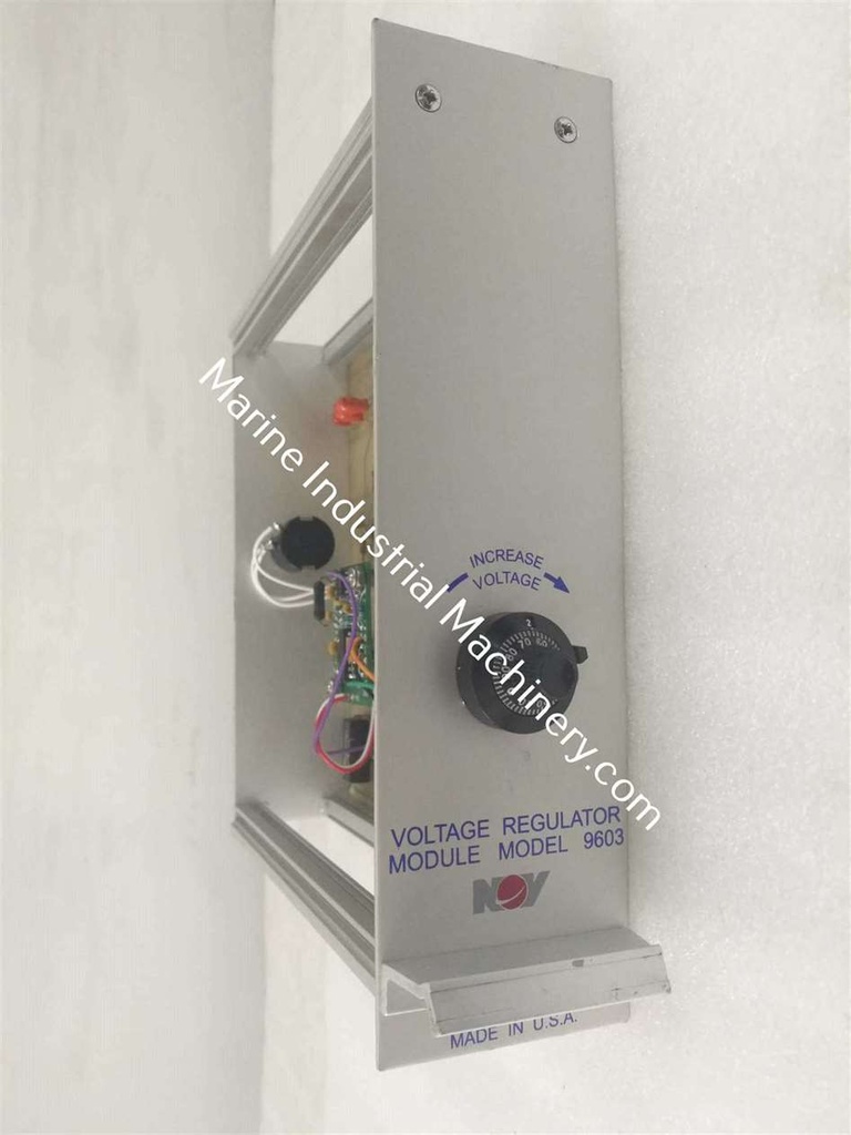 NOV 9603 Voltage Regulator Module | Marine Industrial Machinery