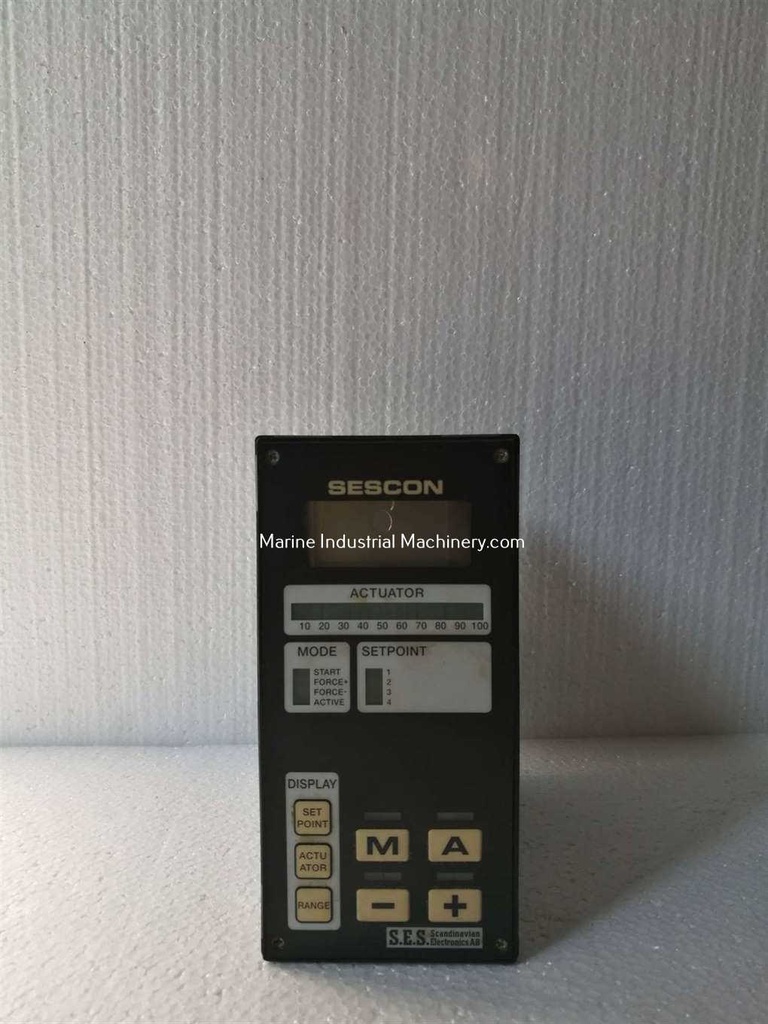 Sescon 2556-41 Actuator PID Programmable Controller | Marine Industrial ...