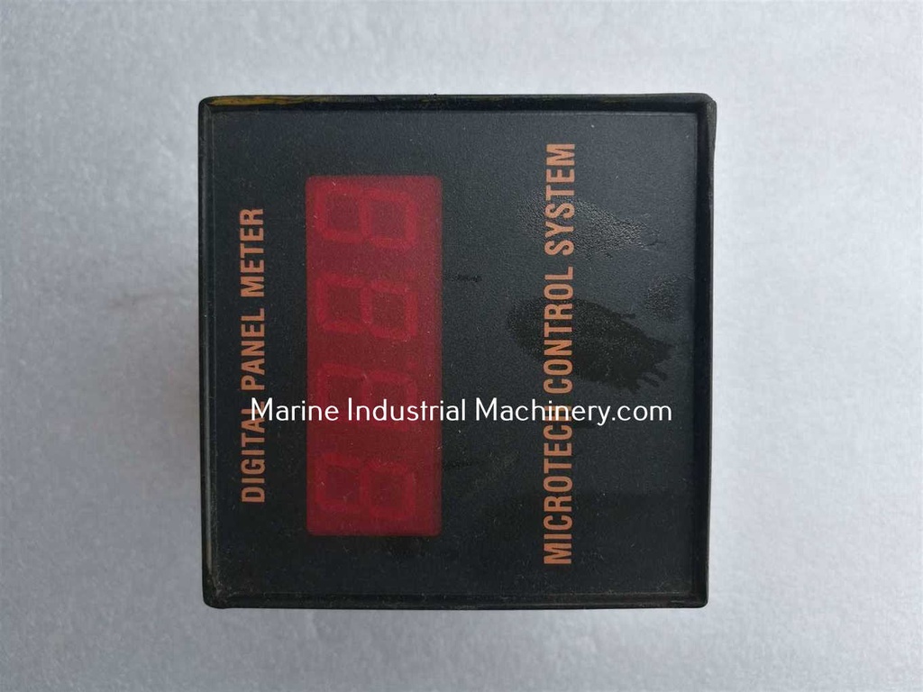 Microtech DPM Digital Panel Meter | Marine Industrial Machinery
