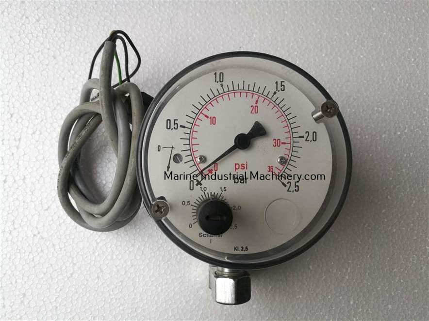 Fischer DS11 04NA23A1D153 Differential Pressure Switch | Marine ...