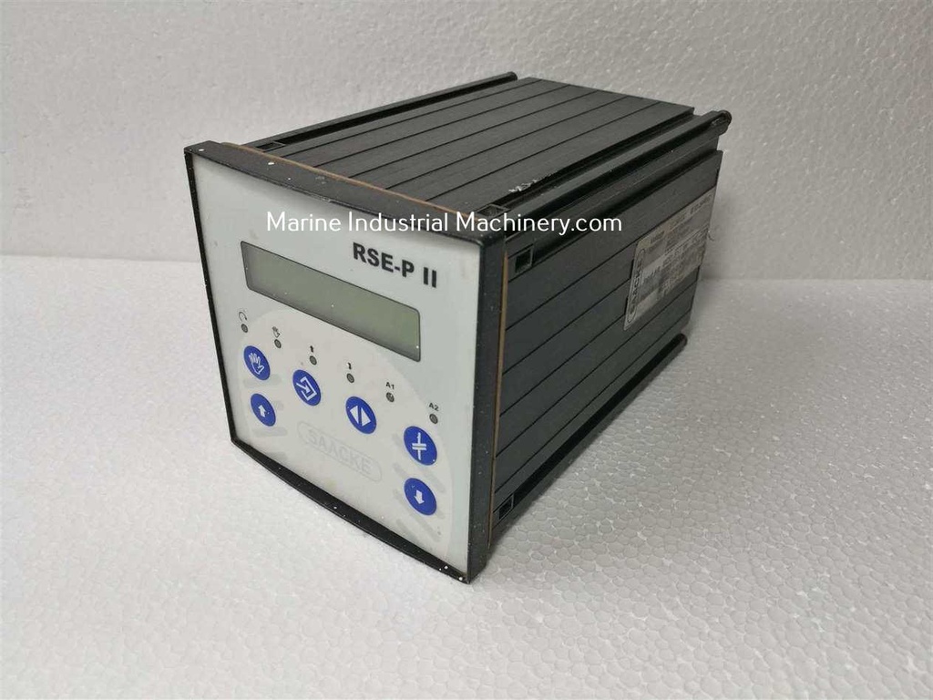 SAACKE RSE-P II Controller | Marine Industrial Machinery