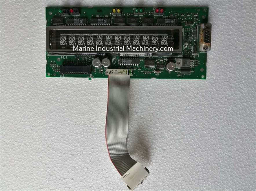 Merlin Gerin NSAE 9808 Pcb Card | Marine Industrial Machinery