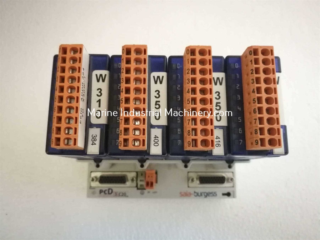 Saia Burgess PCD3.C200 Controller Modules | Marine Industrial Machinery