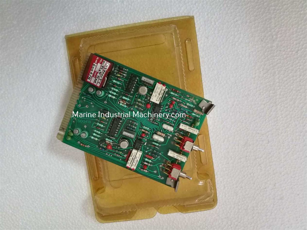 CMR 6004B Pcb Card | Marine Industrial Machinery