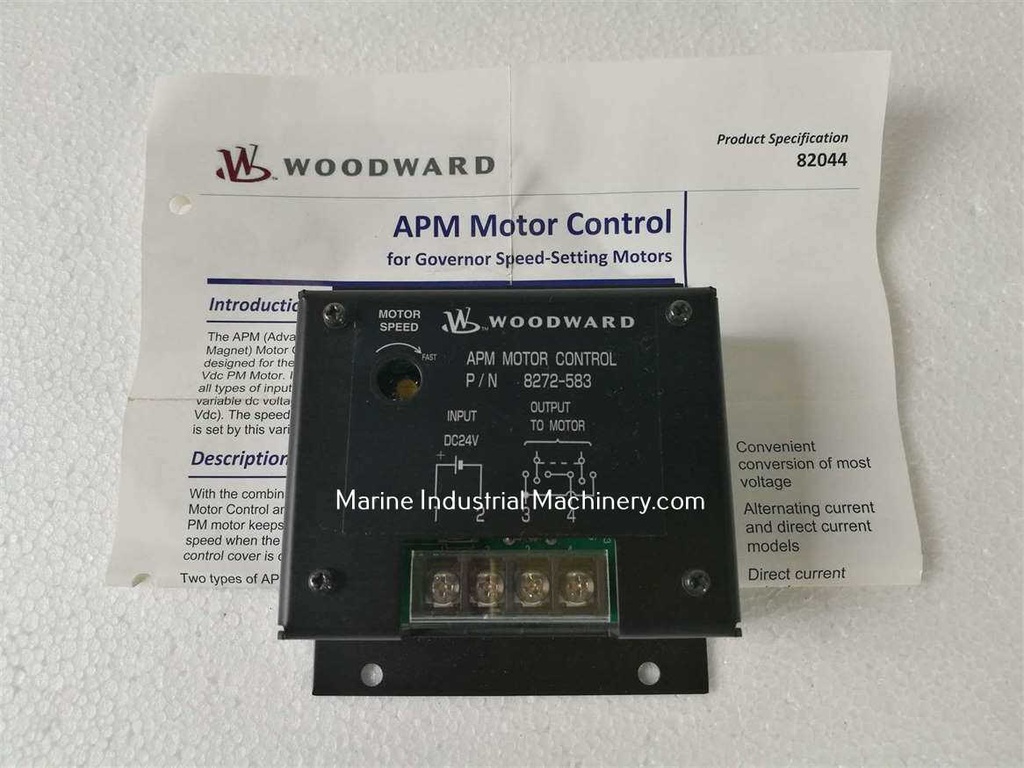 Woodward 8272-583 APM Motor Control | Marine Industrial Machinery