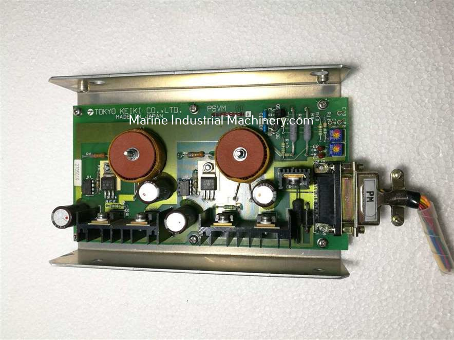 Tokyo Keiki PSVM 11489421 PCB | Marine Industrial Machinery