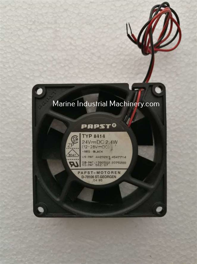Papst TYP 8414 Inverter Cooling Fan | Marine Industrial Machinery