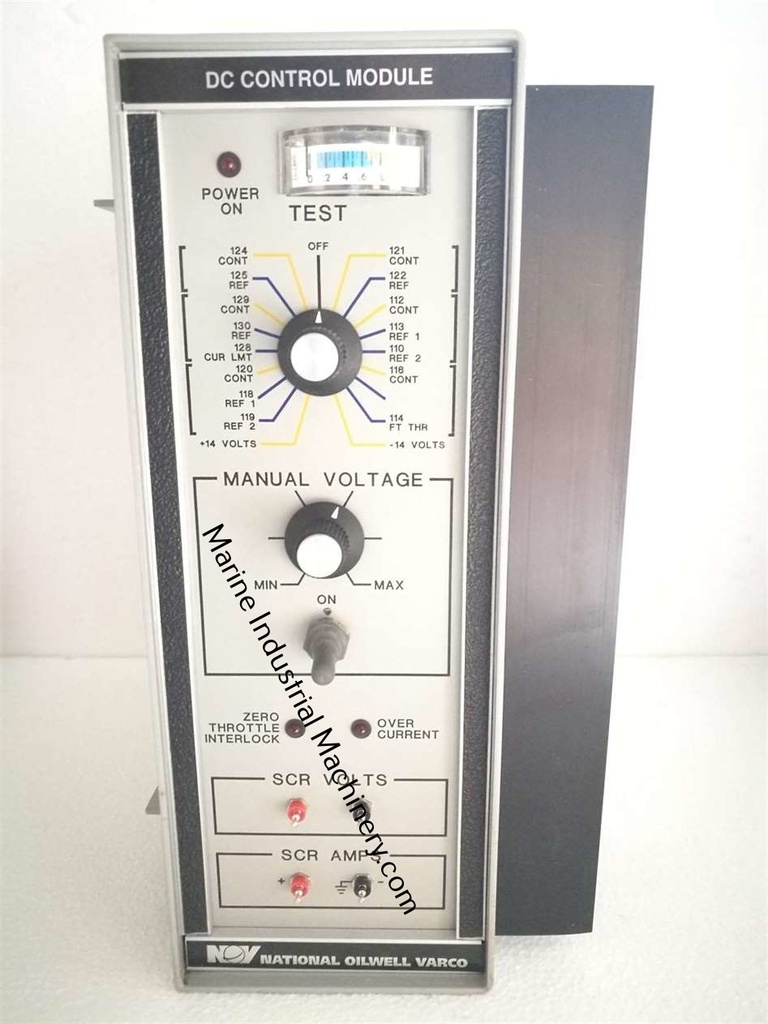 National Oilwell Varco 0522-2400-27 DC Control Module | Marine ...