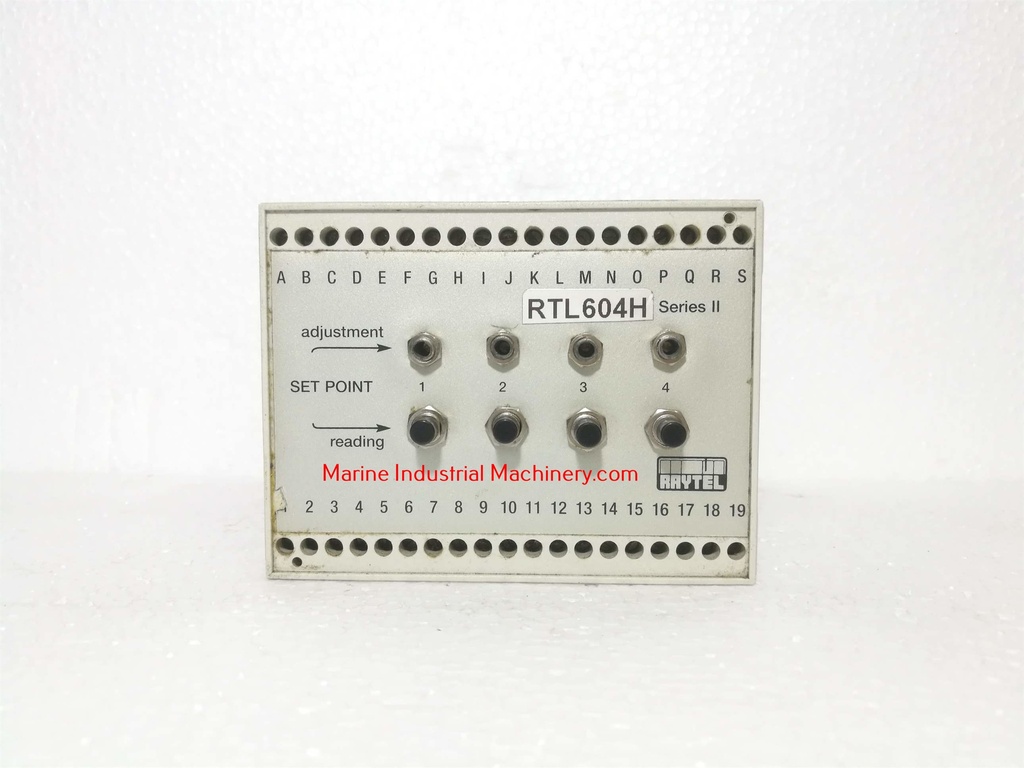 Raytel RTL604H Temperature Controller | Marine Industrial Machinery