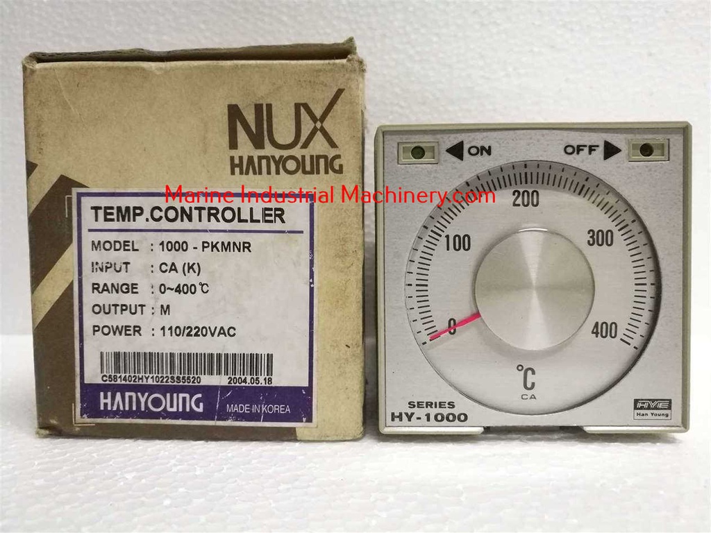 Hanyoung HY-1000-PKMNR07 Temperature Controller | Marine Industrial ...