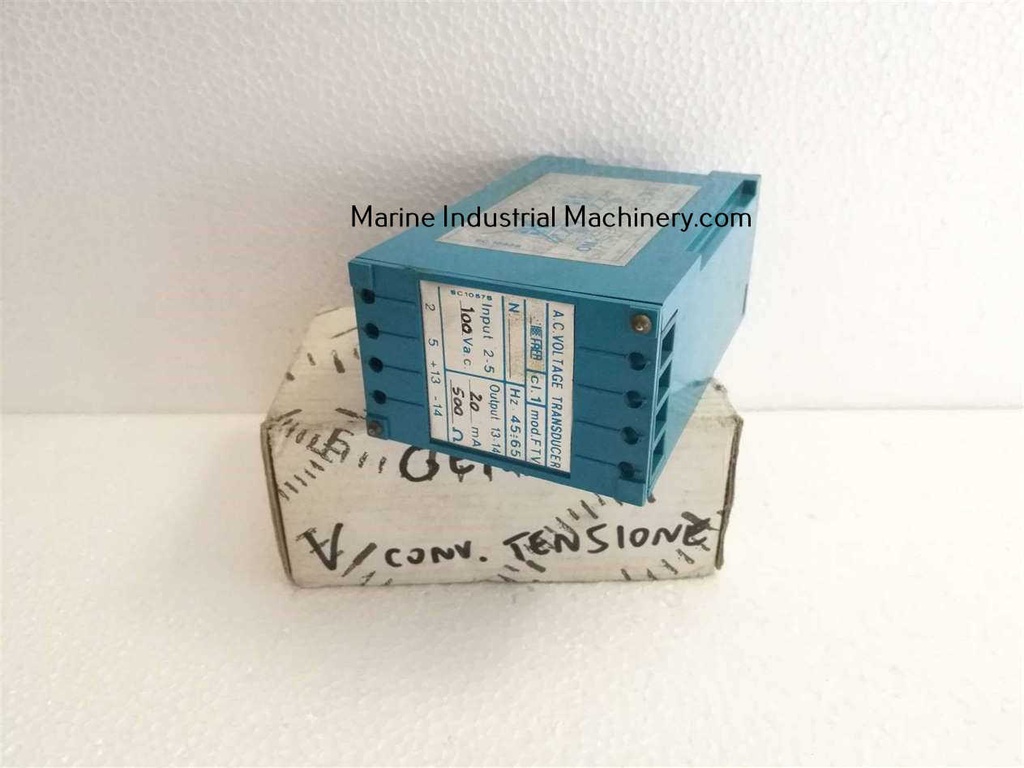 Frer FTV A.C Voltage Transducer | Marine Industrial Machinery