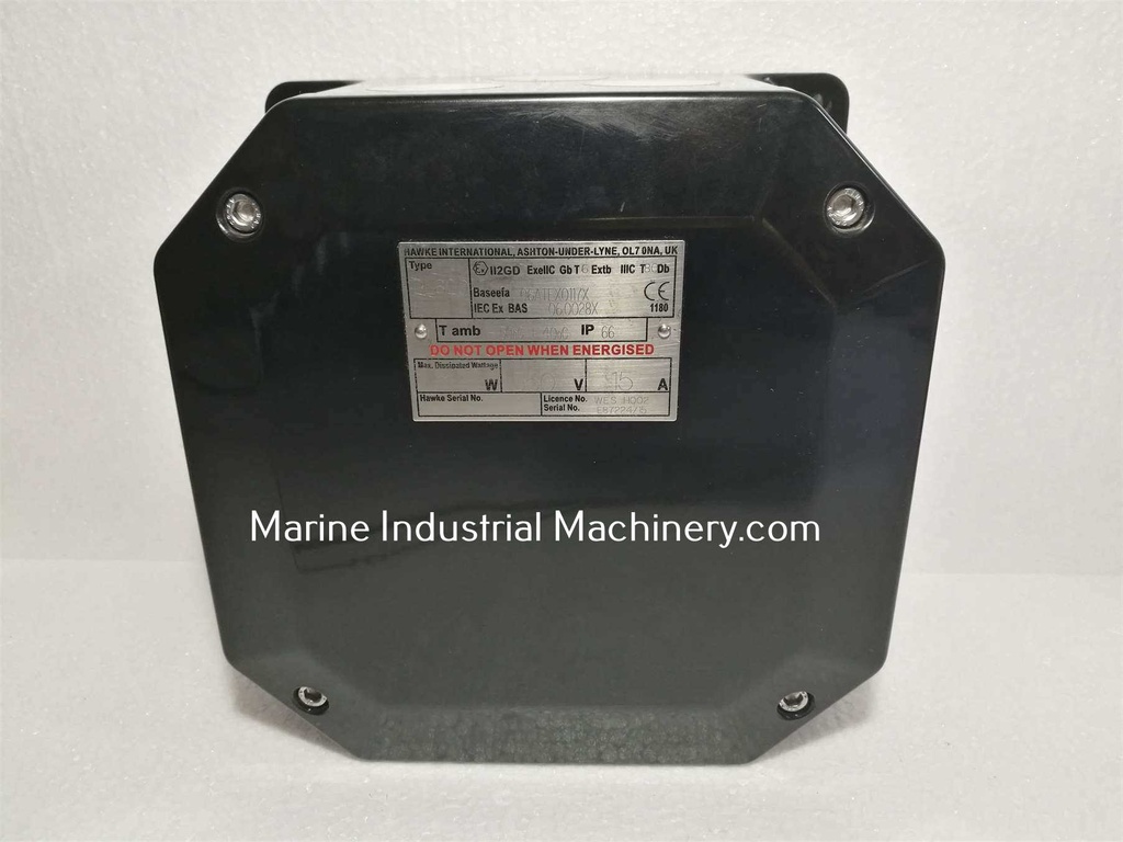 Hawke PL620 Junction box | Marine Industrial Machinery
