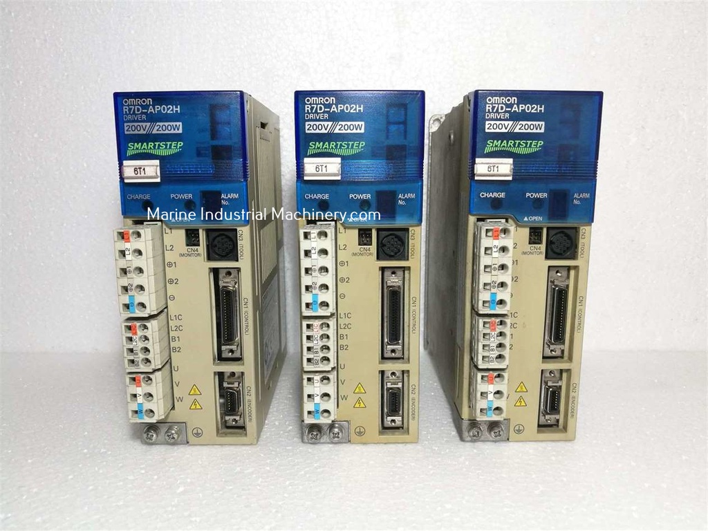 Omron R7D-APO2H Servo Driver | Marine Industrial Machinery