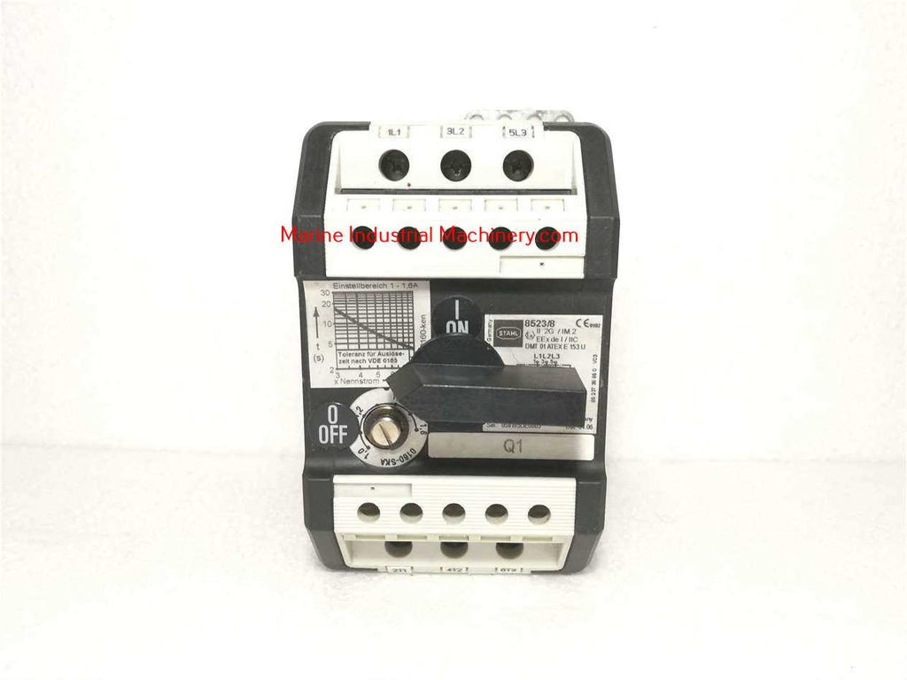 Stahl 8523/81-06-000 Motor Protection Switch | Marine Industrial Machinery