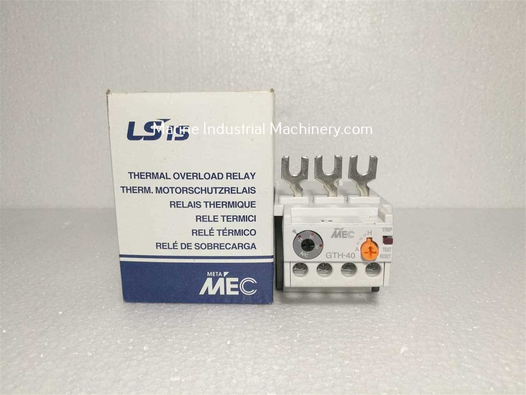 LS Mec GTH-40/3 Thermal Overload Relay | Marine Industrial Machinery