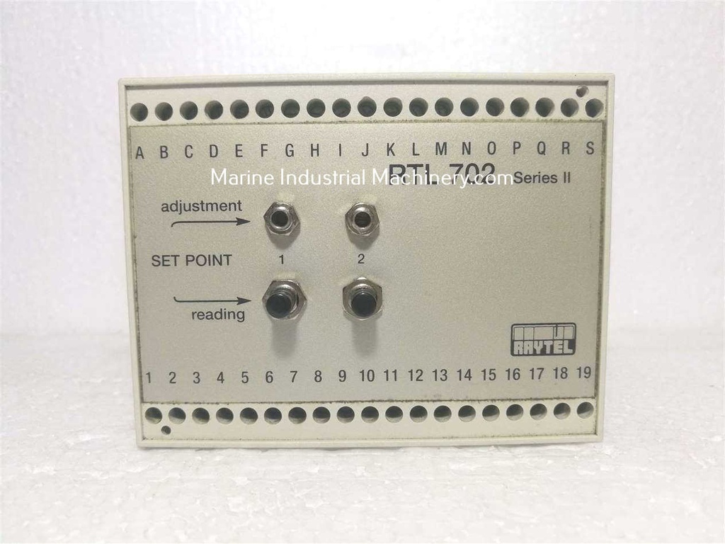 Rayleigh RTL 702 Series II Controller | Marine Industrial Machinery