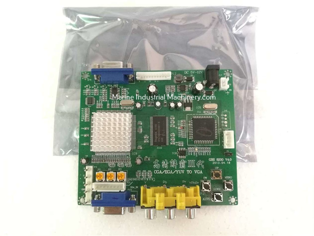 Arcade CGA/EGA/YUV TO VGA HD Video Converter Board | Marine Industrial ...