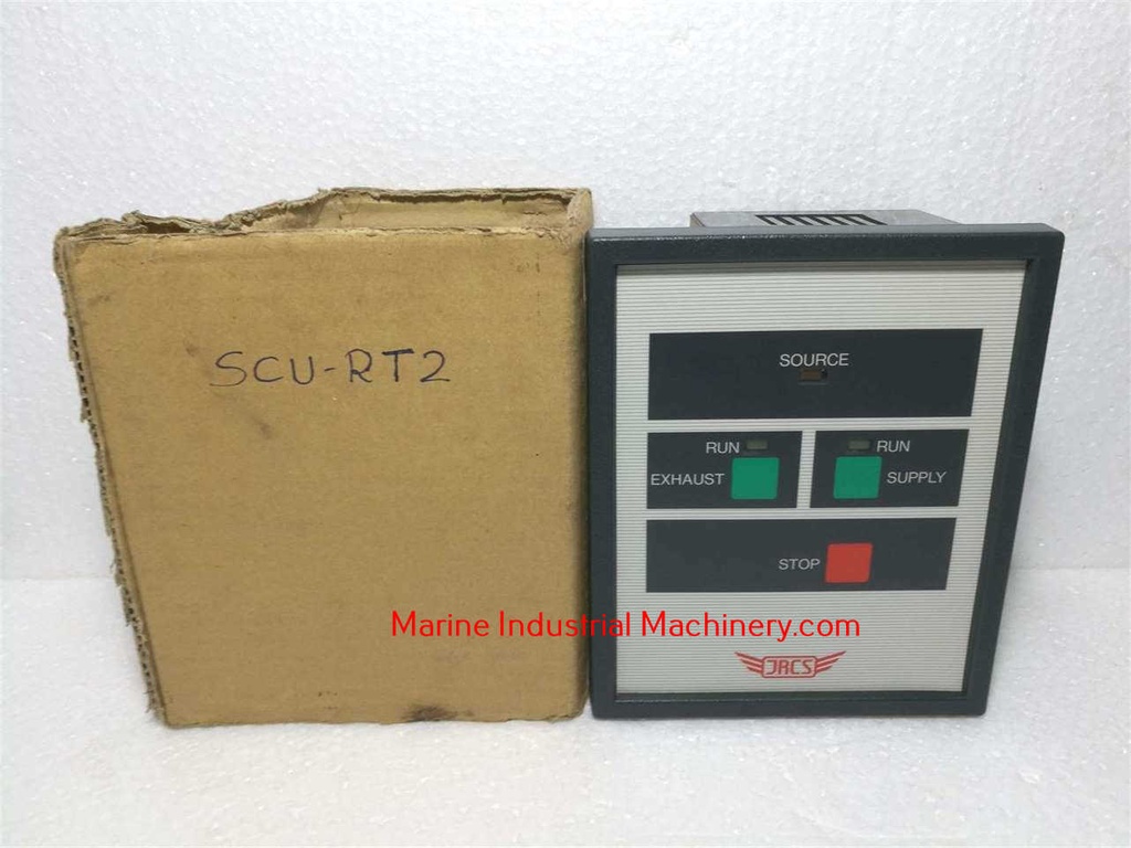 JRCS SCU-RT2 Starter Control Unit | Marine Industrial Machinery