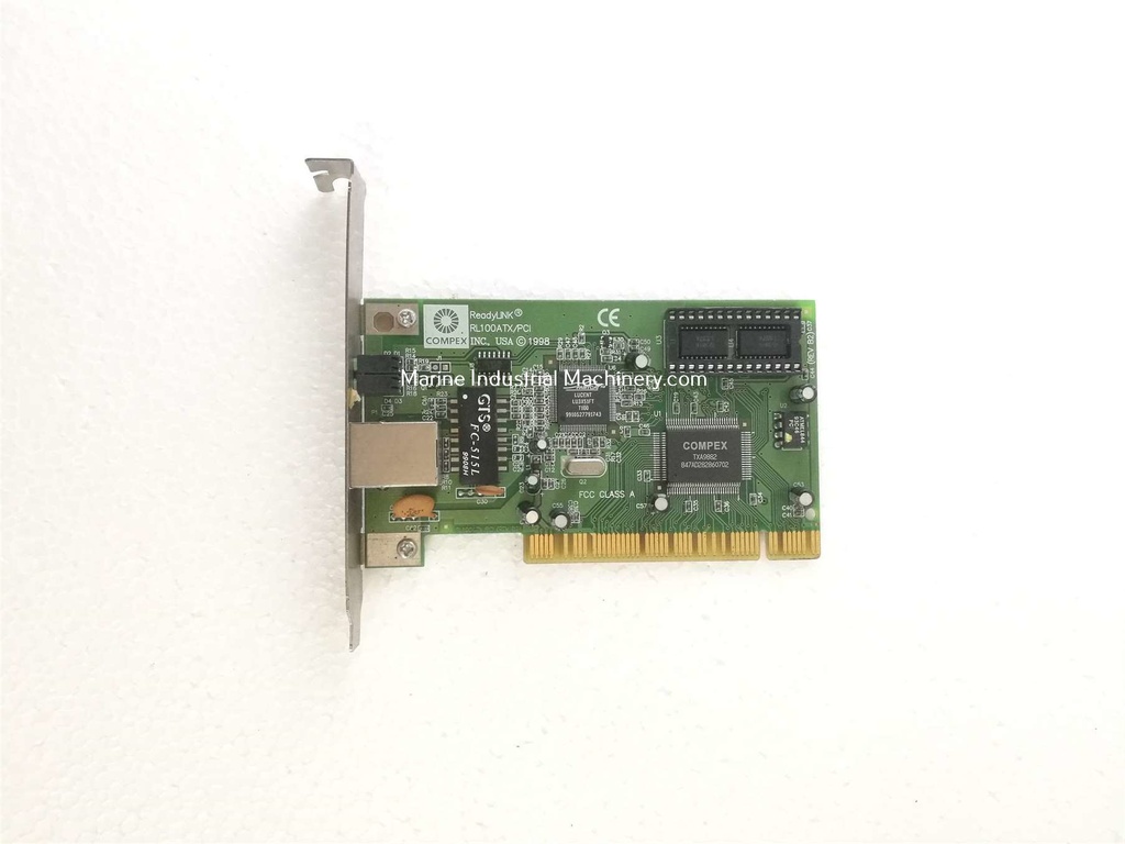 Compex RL100ATX/PCI Ethernet Controller Driver Card | Marine Industrial ...