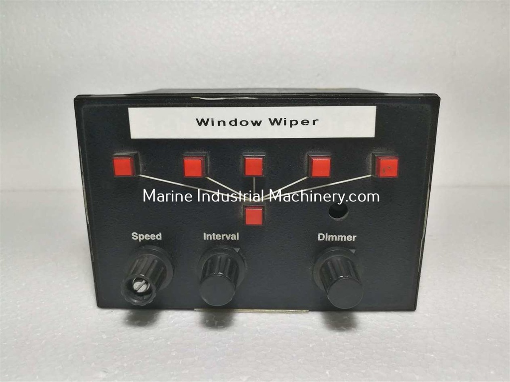 Window Wiper Control Unit | Marine Industrial Machinery