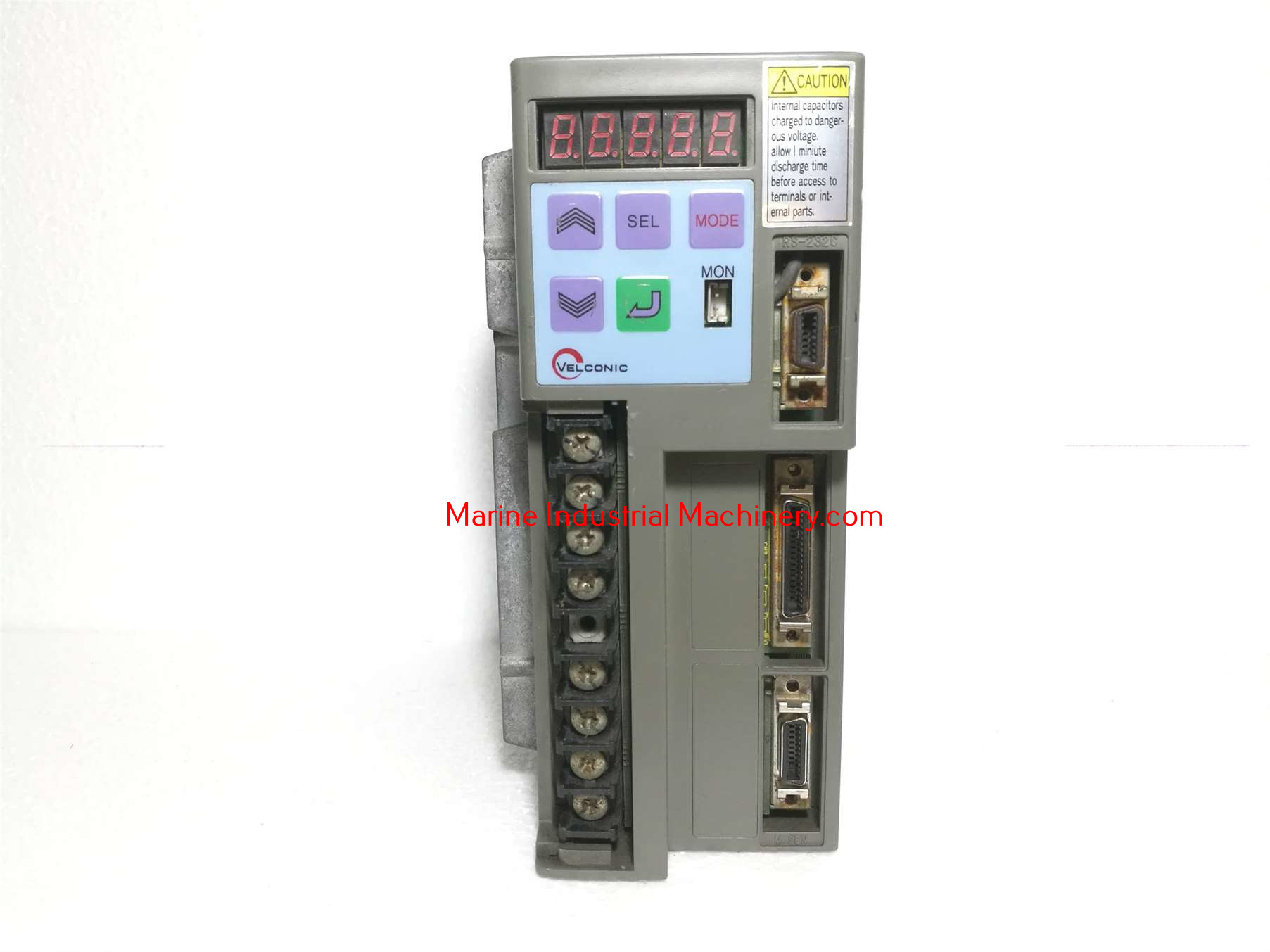 TOEI Electric Velconic VLAST-012P2V-XX Servo Drive | Marine