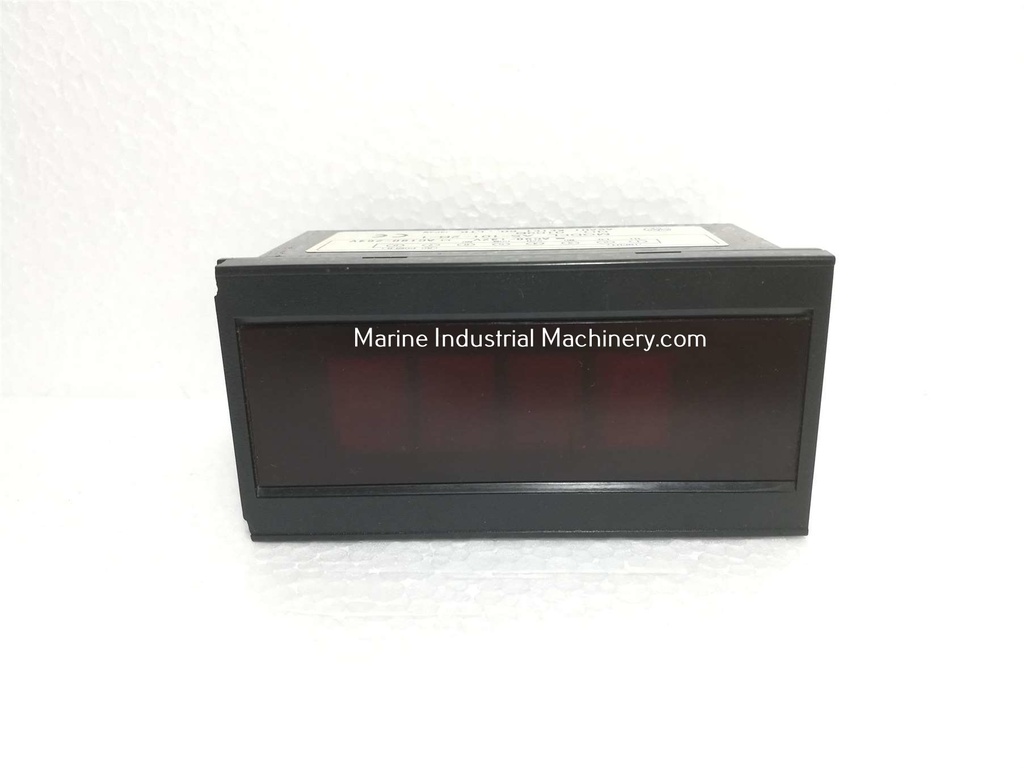 ASAHI KEIKI AS-101-2B-1 Digital Panel Meter | Marine Industrial Machinery