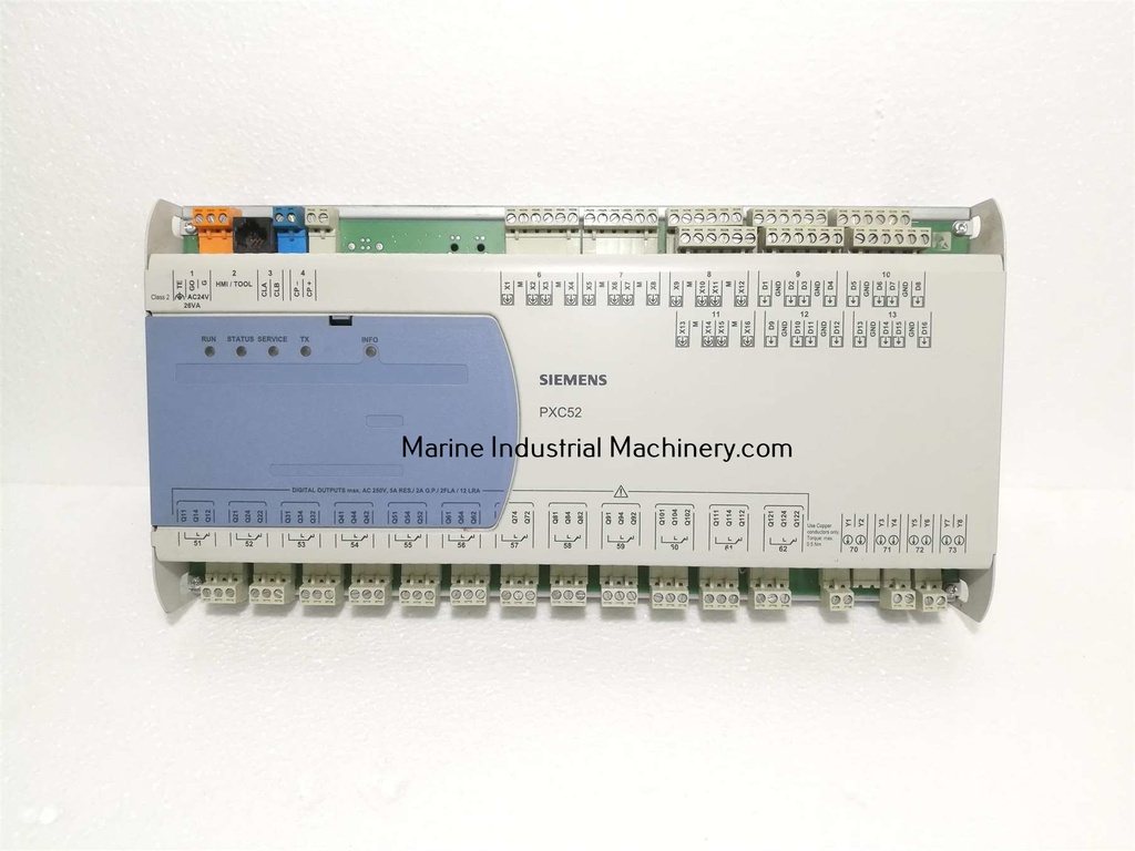 Siemens PXC52 Building Automation Station | Marine Industrial Machinery