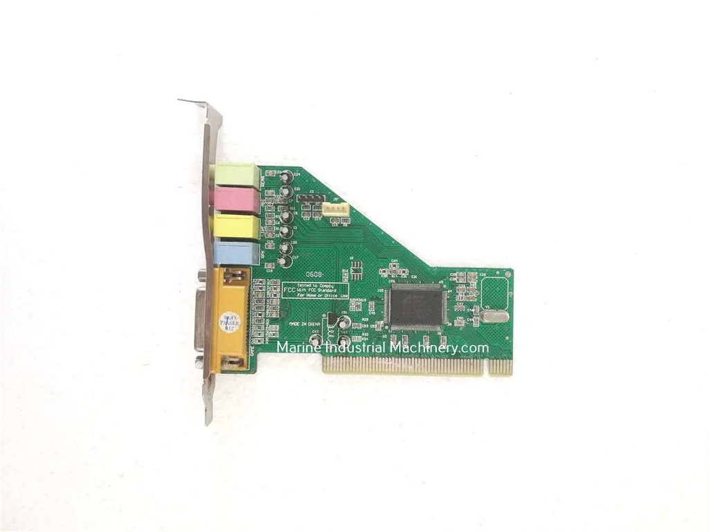 PCI FCC 4 Channel Card | Marine Industrial Machinery