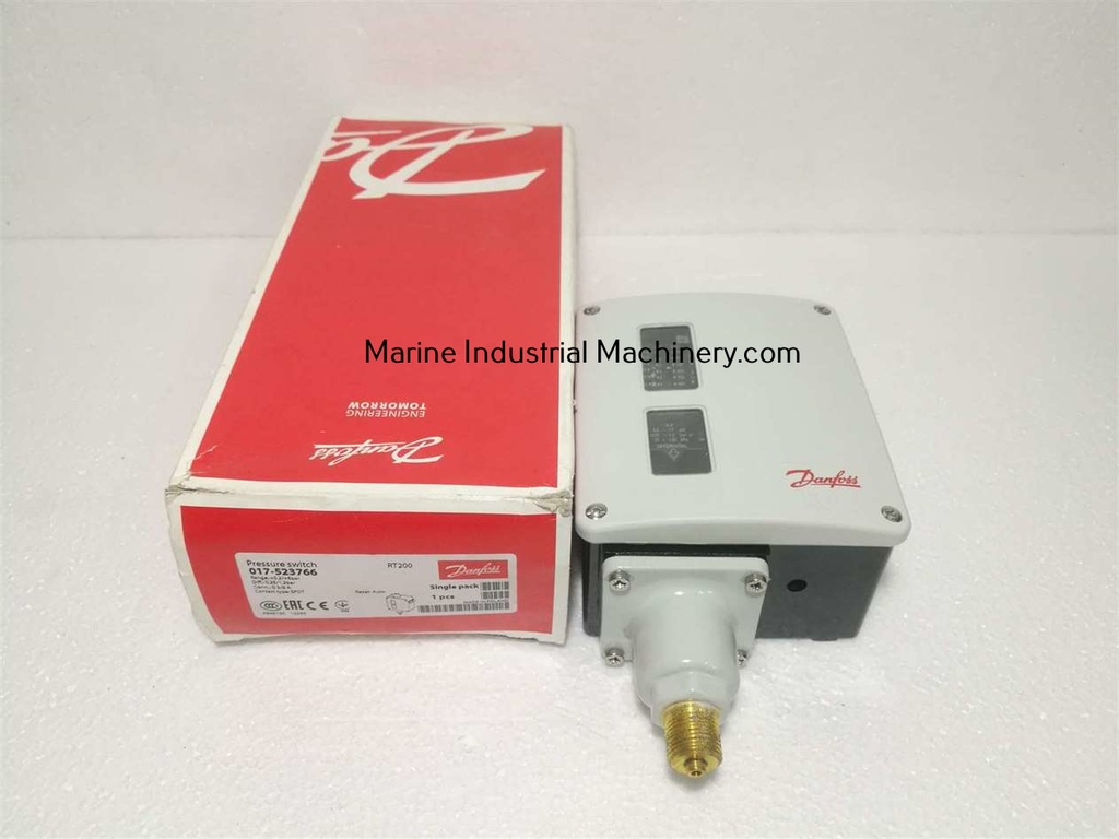 Danfoss RT200 Pressure Switch | Marine Industrial Machinery