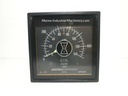 Wartsila Propulsion 83668 R.P.M Meter