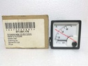 DEIF EQ48-X Ampere Meter (0-60/120A)