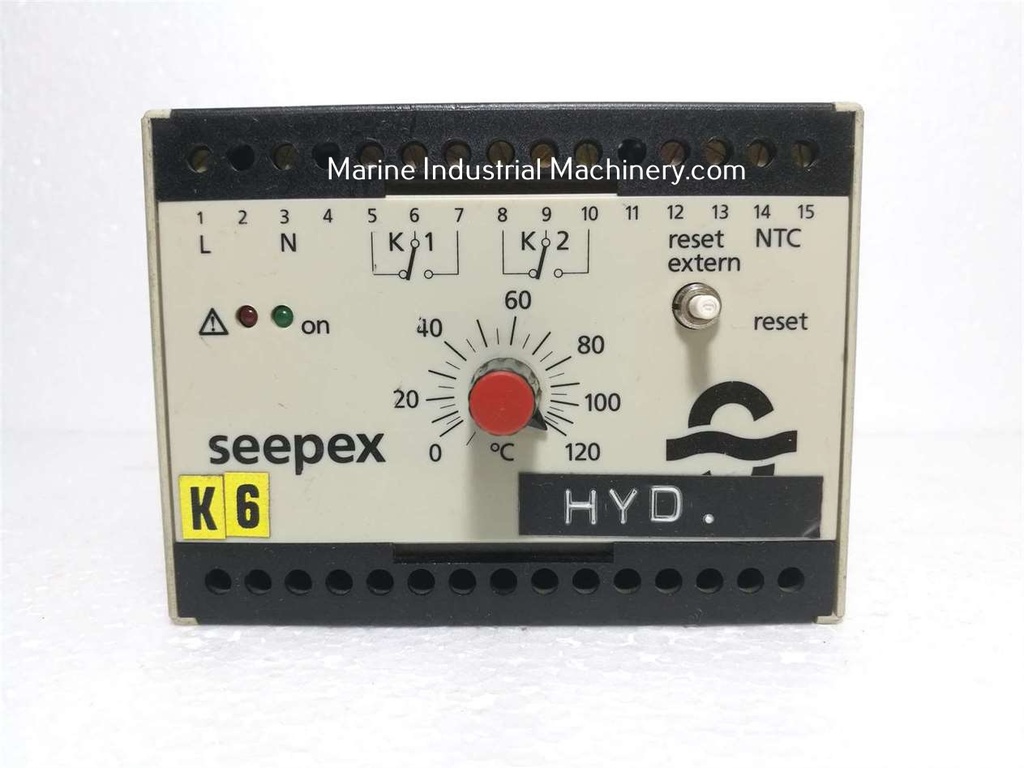 Seepex TSE/STG 120/220 Controller | Marine Industrial Machinery