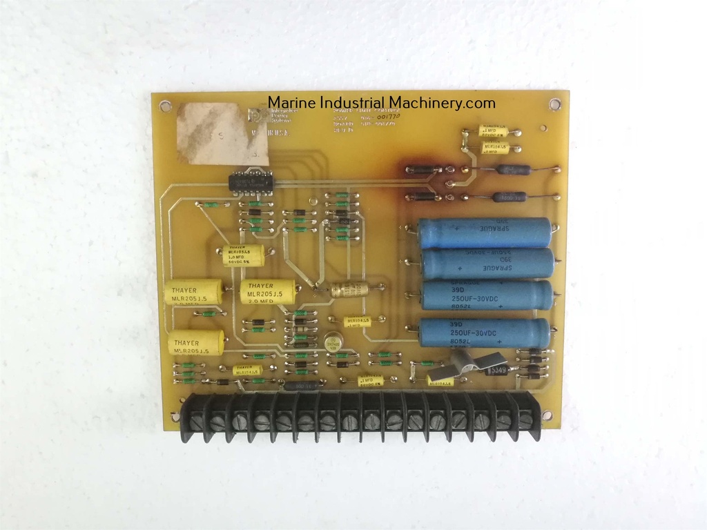 Integrated Power System 016-001770 Power Limit Control Pcb | Marine ...