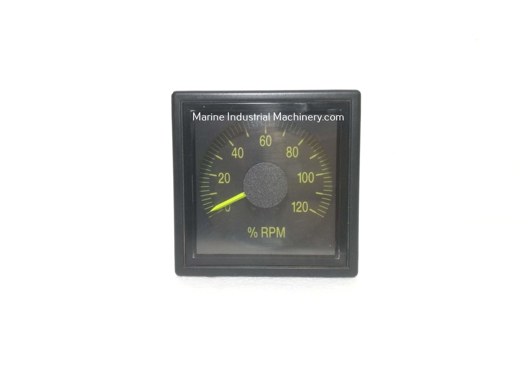 Deif DLQW96-pc-PY RPM Meter | Marine Industrial Machinery
