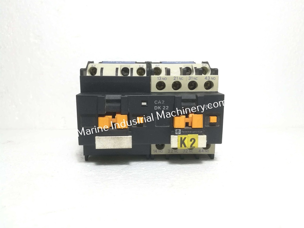 Telemecanique CA2 DK22 Control Relay | Marine Industrial Machinery