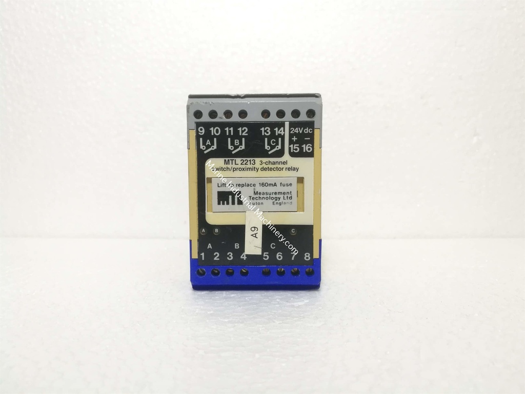 MTL 2213 3-Channel Switch/Proximity Detector Relay | Marine Industrial ...