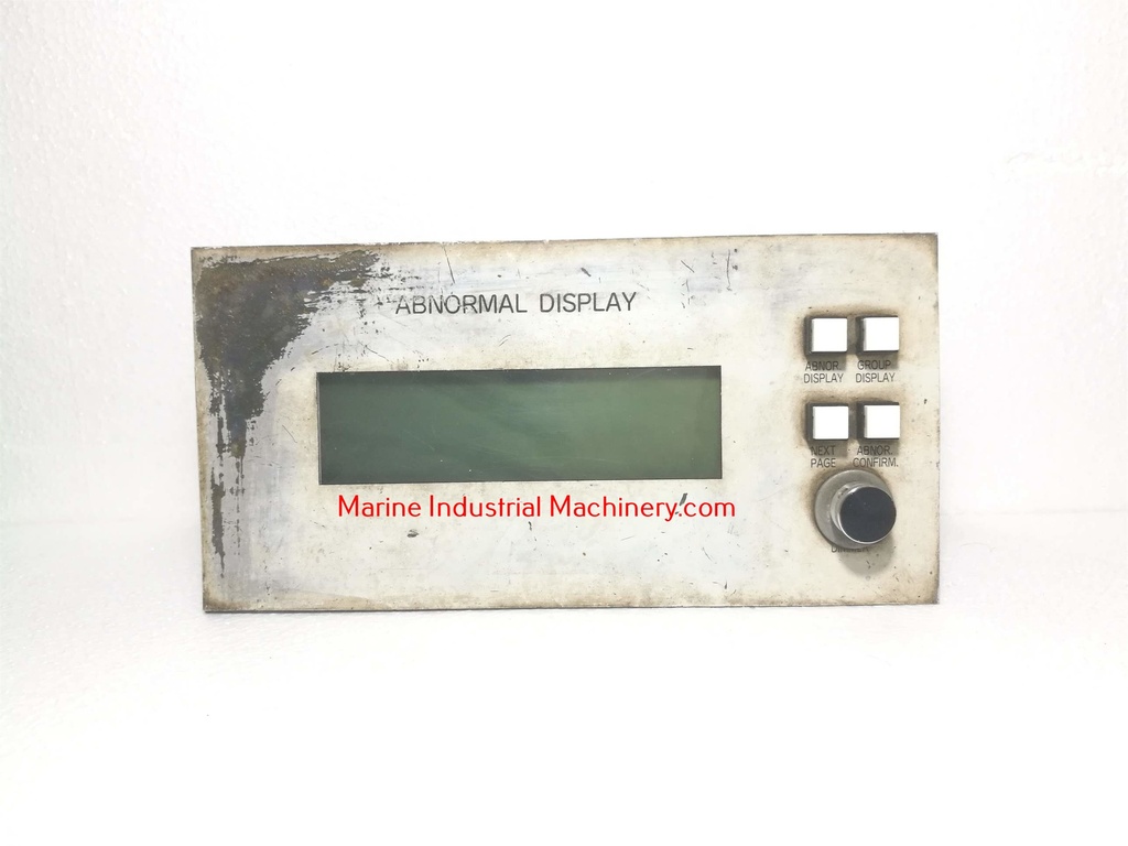 Toshiba LZQO711-AOB-G Abnormal Display | Marine Industrial Machinery