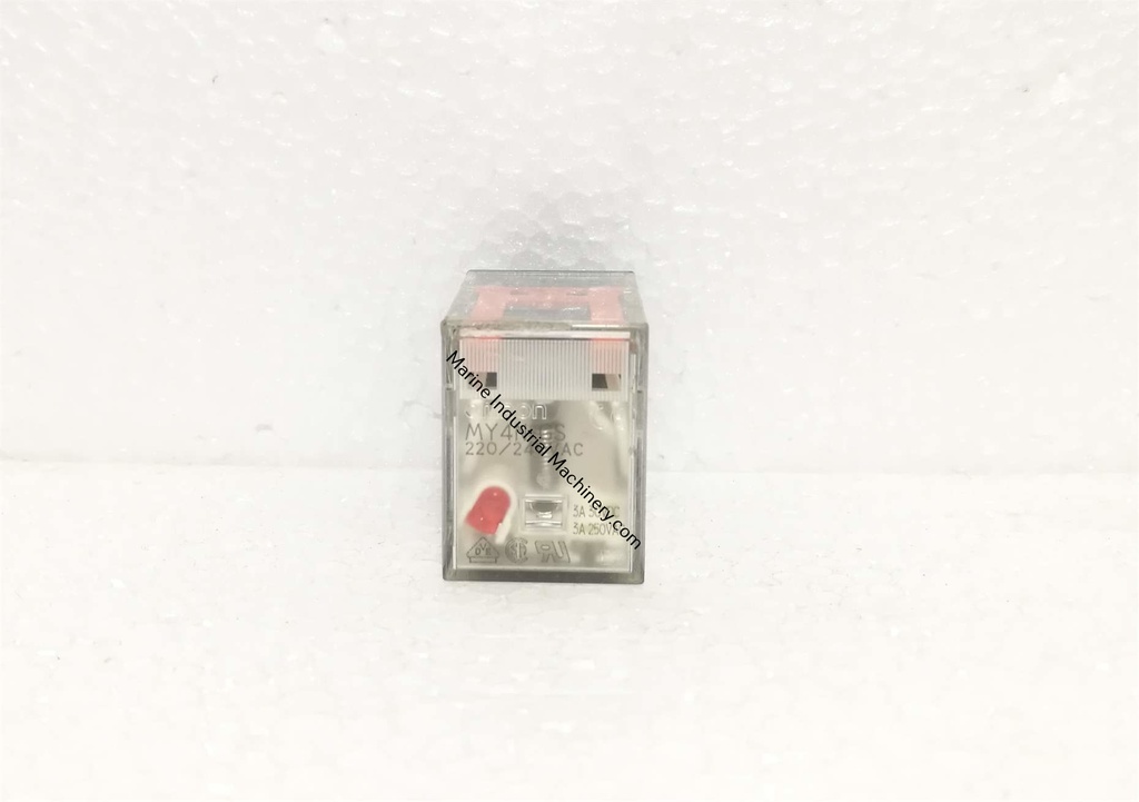 Omron MY4N-GS Relay | Marine Industrial Machinery