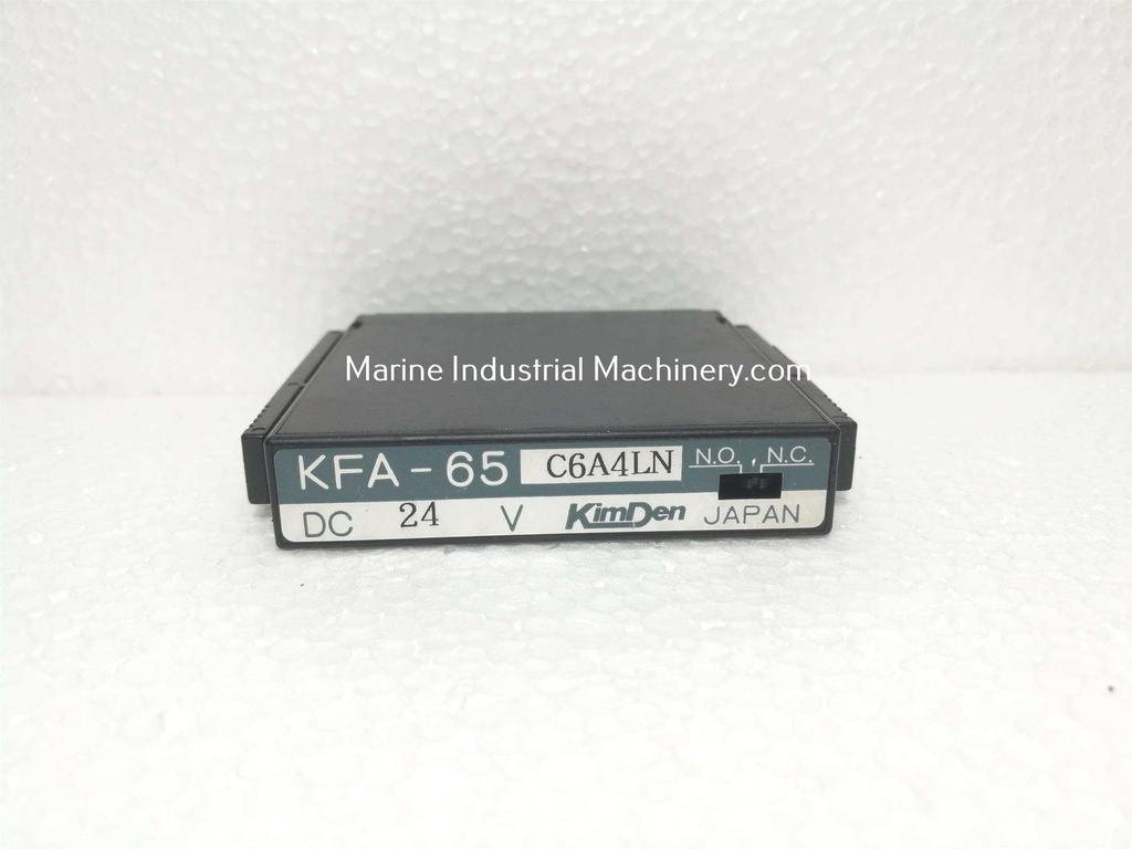 Kimden KFA-65 Relay | Marine Industrial Machinery