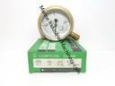 Daito Keiki BU 3/8 75 Compound Gauge (-0.1-1.5MPa)