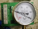 Daito Keiki BU 38 75 Compound Gauge (-0.1-0.4MPa)