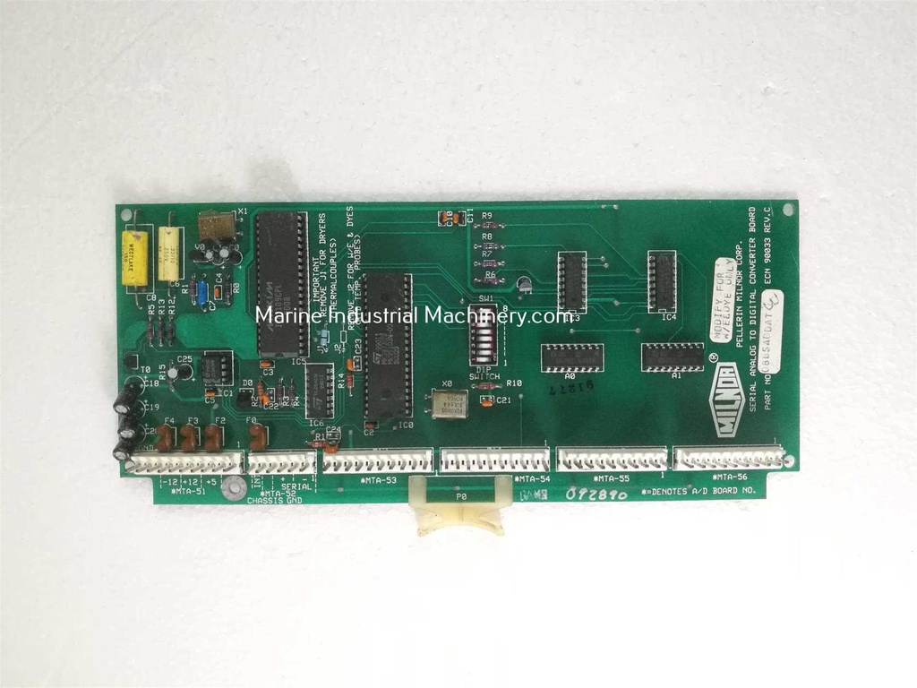 Pellerin Milnor 08BSADDAT Serial Analog To Digital Converter Board ...