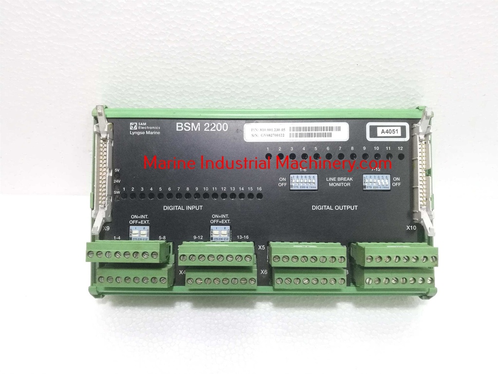 Sam Electronics- Lyngso Marine BSM 2200 Module | Marine Industrial ...