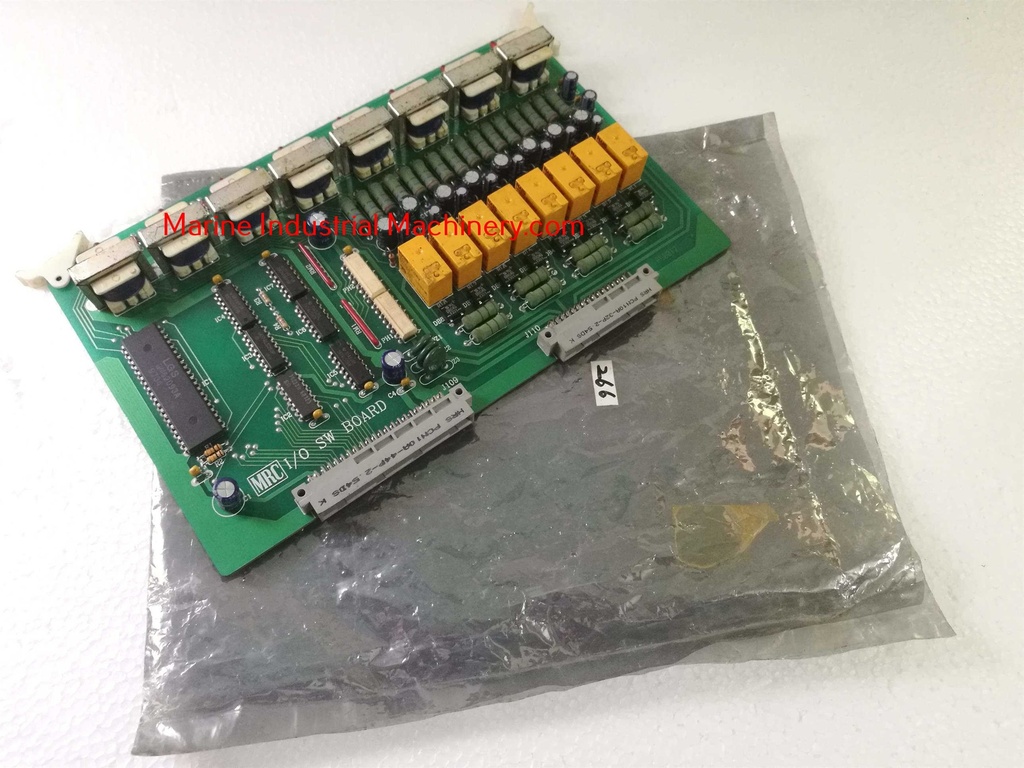 MRC P50012 I/O SW Board | Marine Industrial Machinery
