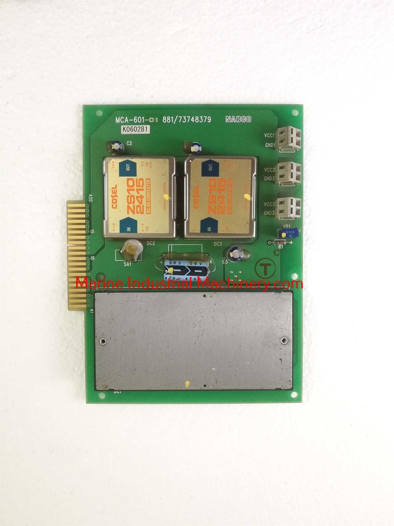 Nabco MCA-601-01 Module | Marine Industrial Machinery